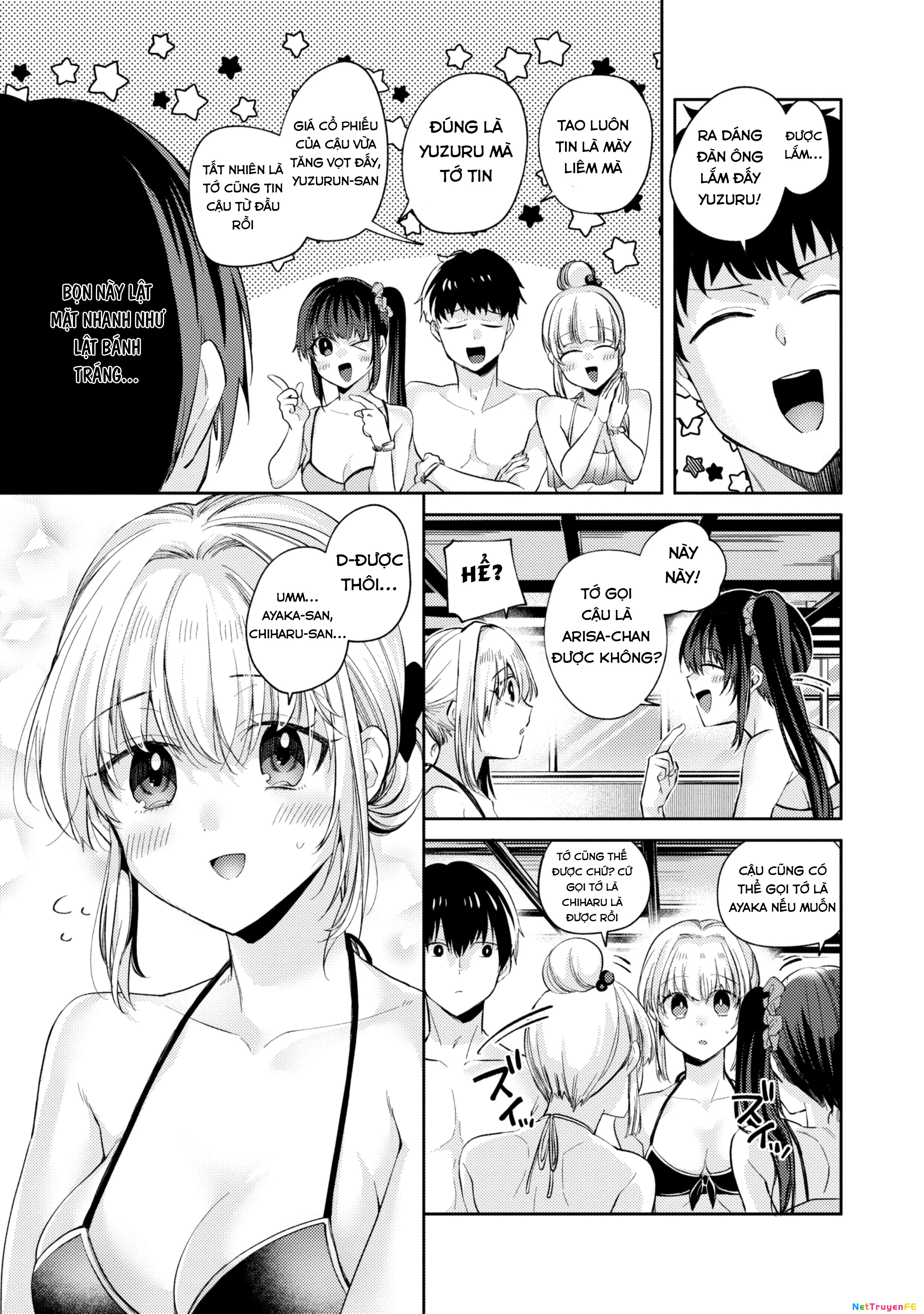 Được Mai Mối Với Cô Bạn Cùng Lớp Chapter 10.4 - Trang 2