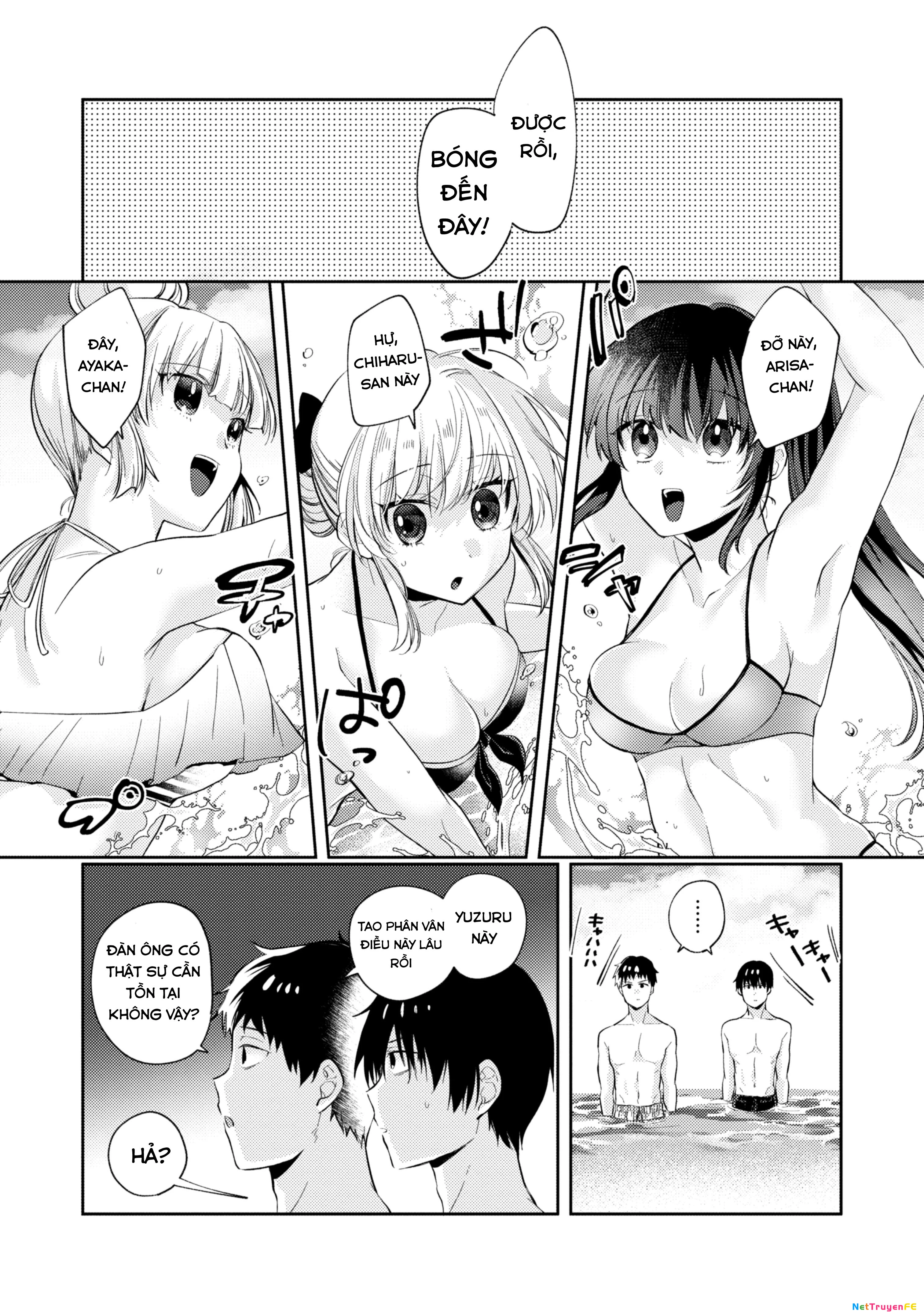 Được Mai Mối Với Cô Bạn Cùng Lớp Chapter 10.4 - Trang 2