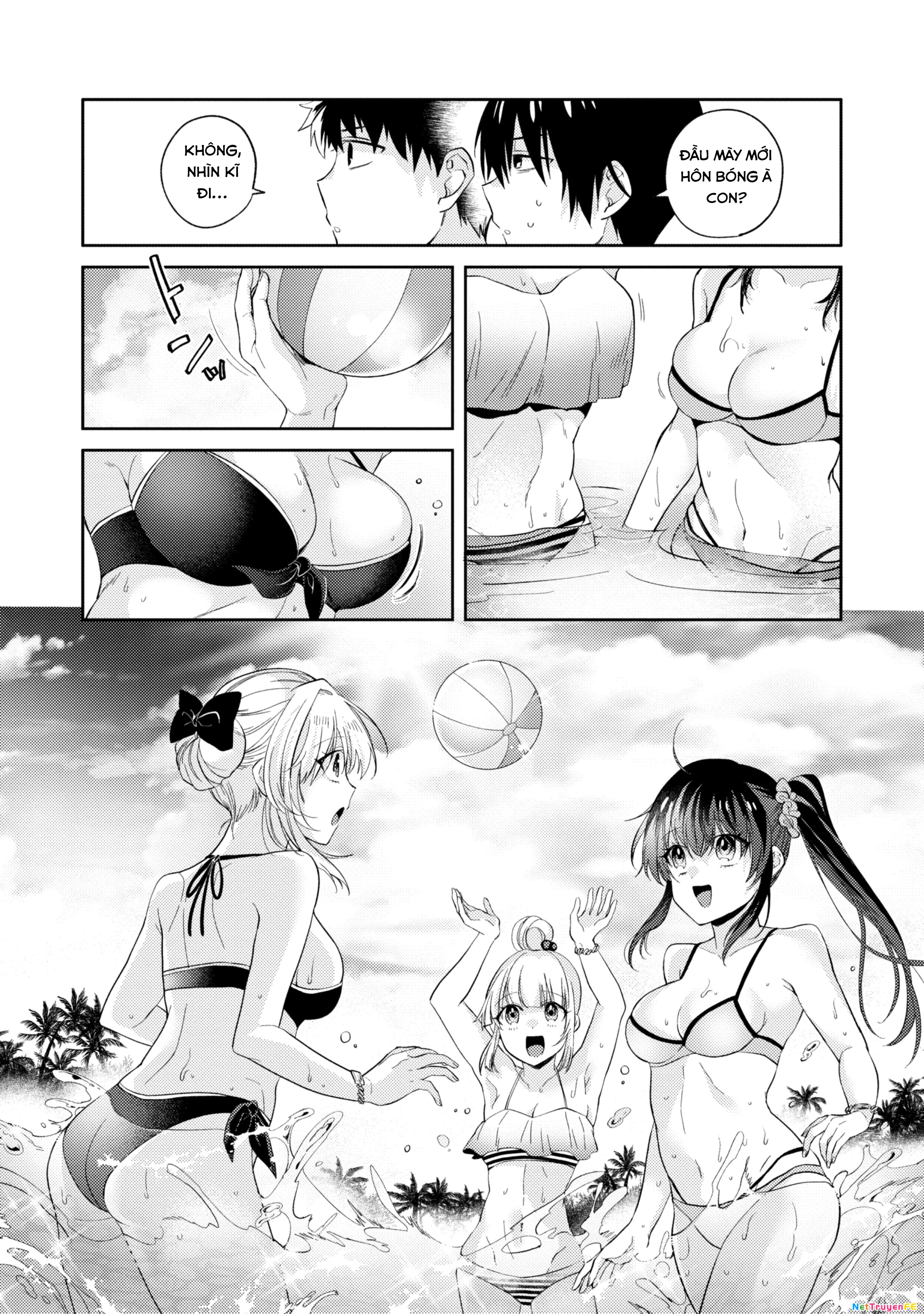 Được Mai Mối Với Cô Bạn Cùng Lớp Chapter 10.4 - Trang 2