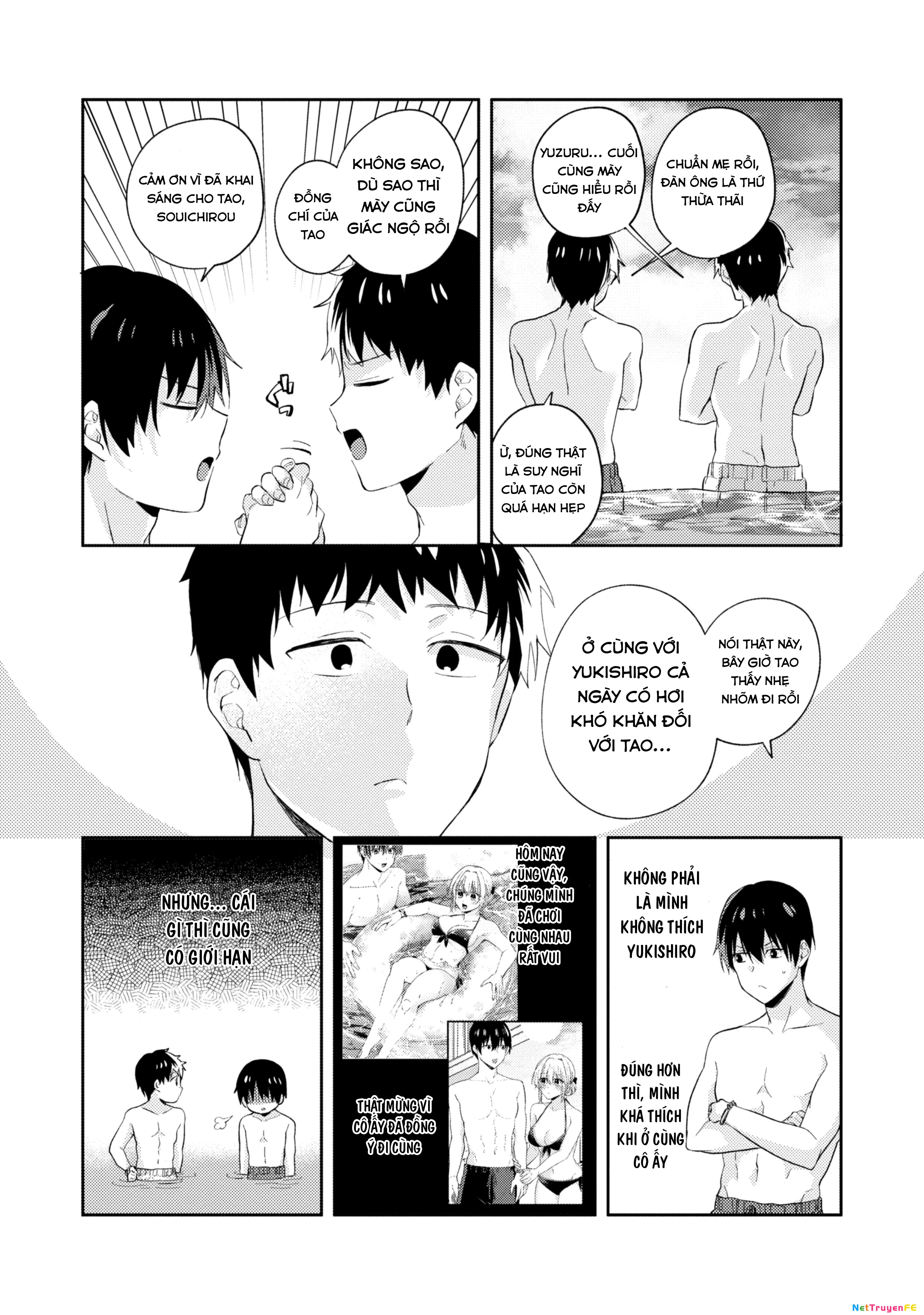 Được Mai Mối Với Cô Bạn Cùng Lớp Chapter 10.4 - Trang 2