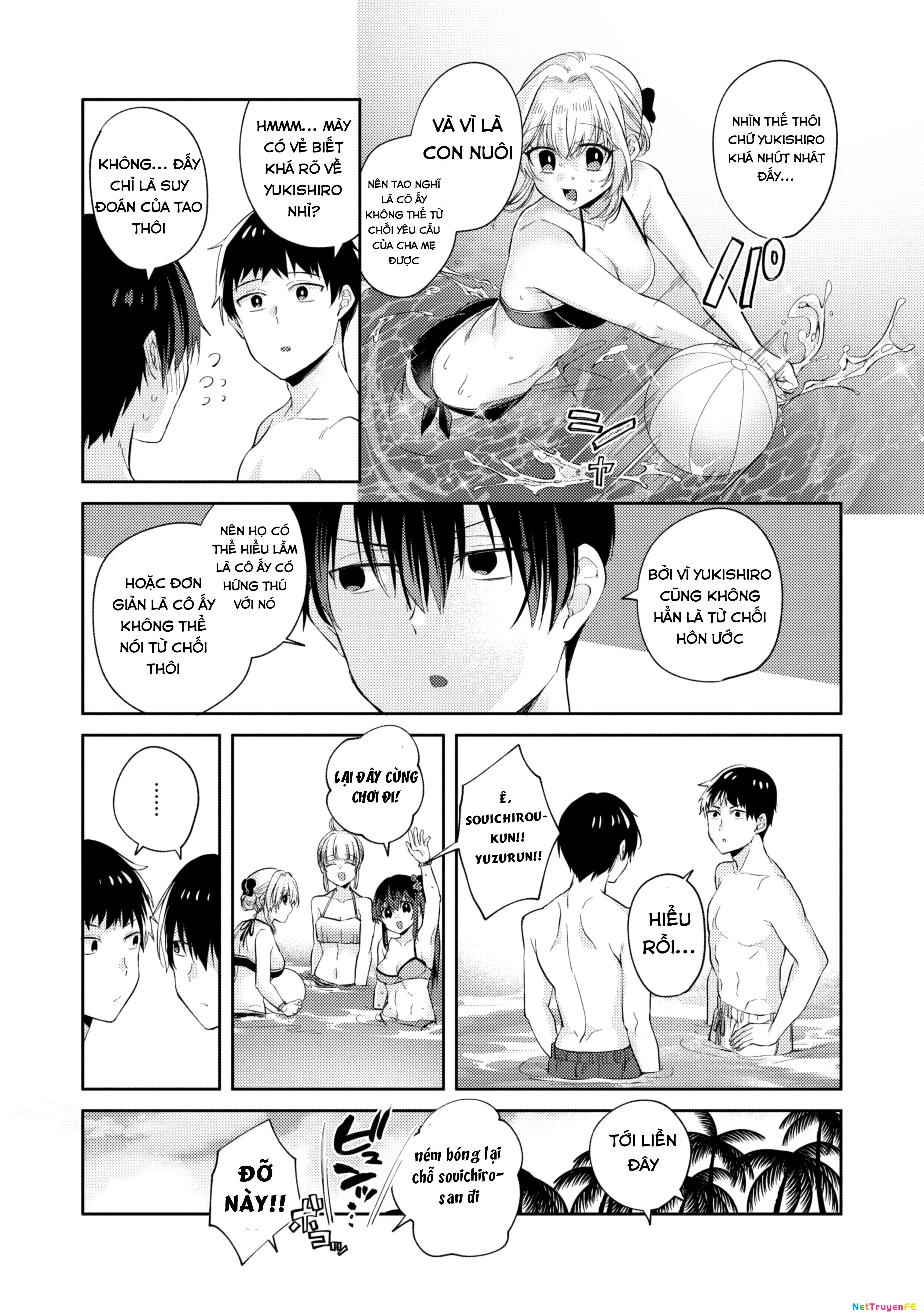 Được Mai Mối Với Cô Bạn Cùng Lớp Chapter 10.4 - Trang 2