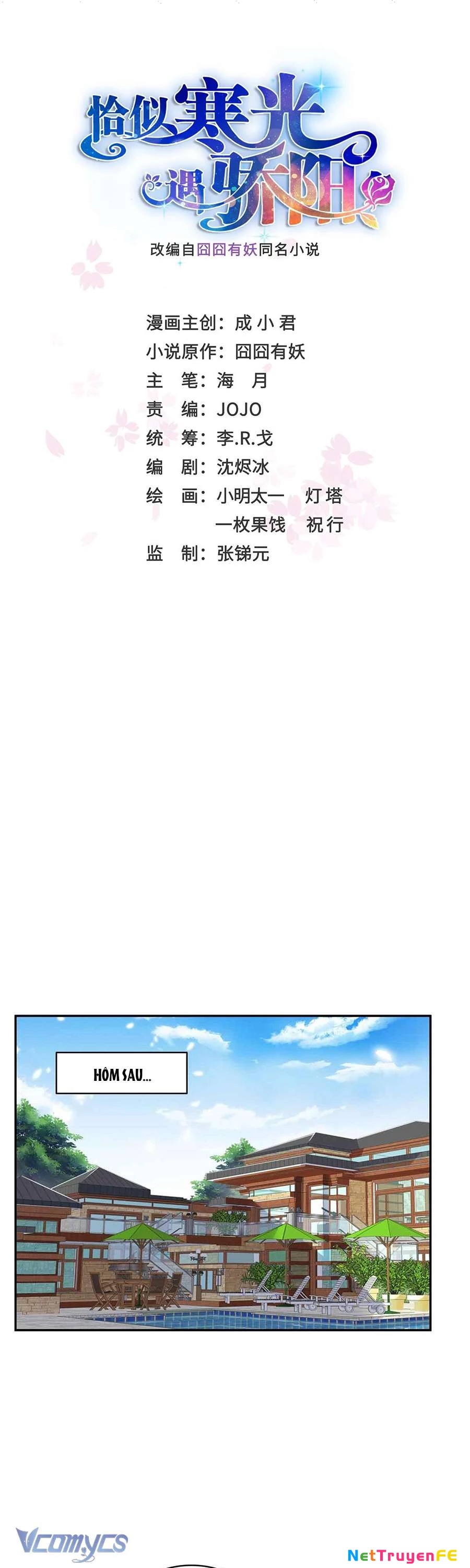 Hệt Như Hàn Quang Gặp Nắng Gắt Chap 520 - Trang 4