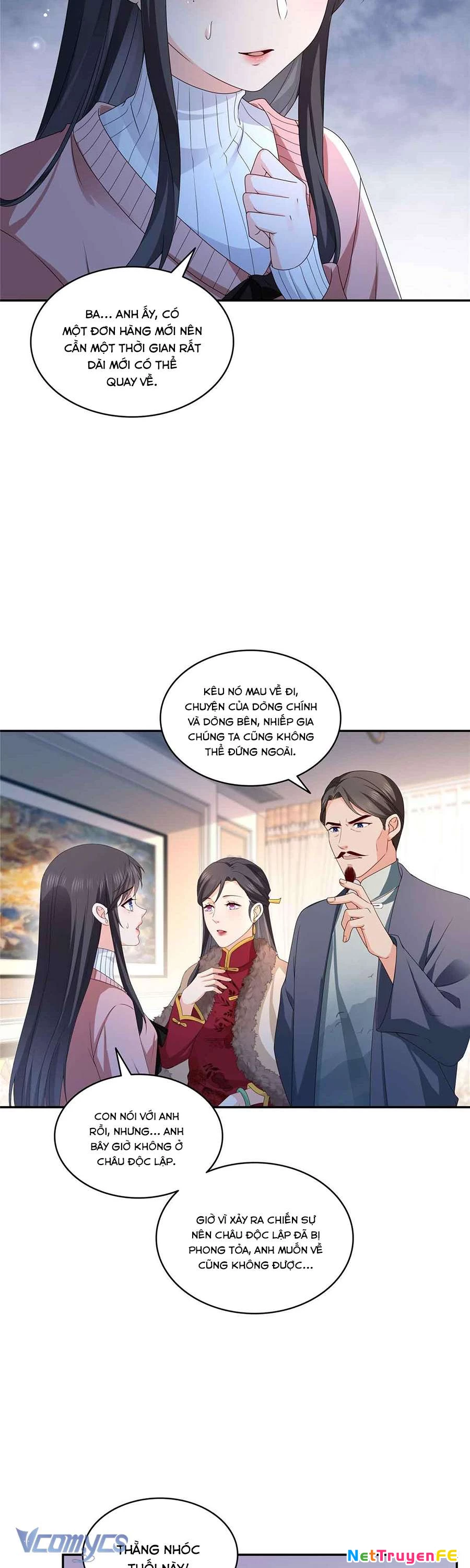 Hệt Như Hàn Quang Gặp Nắng Gắt Chap 520 - Trang 4