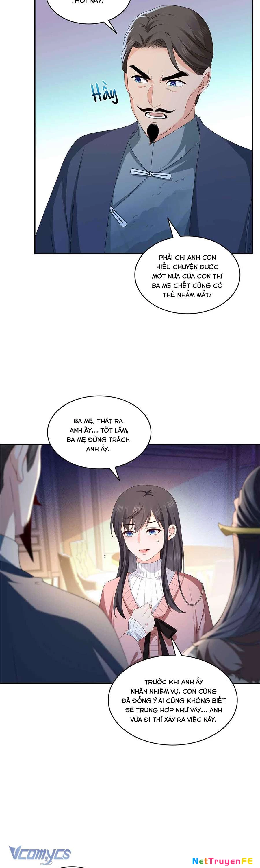 Hệt Như Hàn Quang Gặp Nắng Gắt Chap 520 - Trang 4