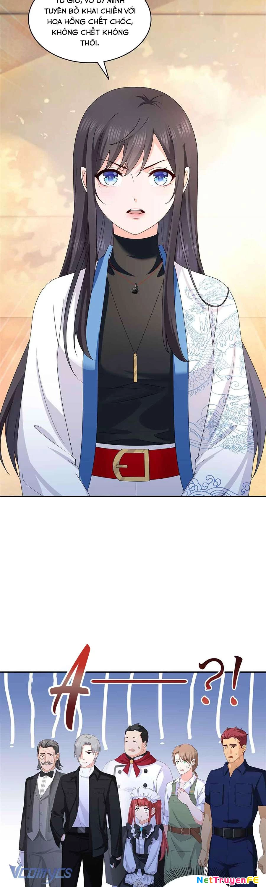 Hệt Như Hàn Quang Gặp Nắng Gắt Chap 520 - Trang 4