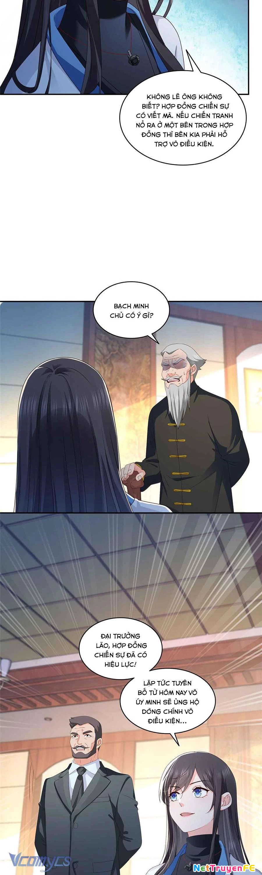 Hệt Như Hàn Quang Gặp Nắng Gắt Chap 520 - Trang 4