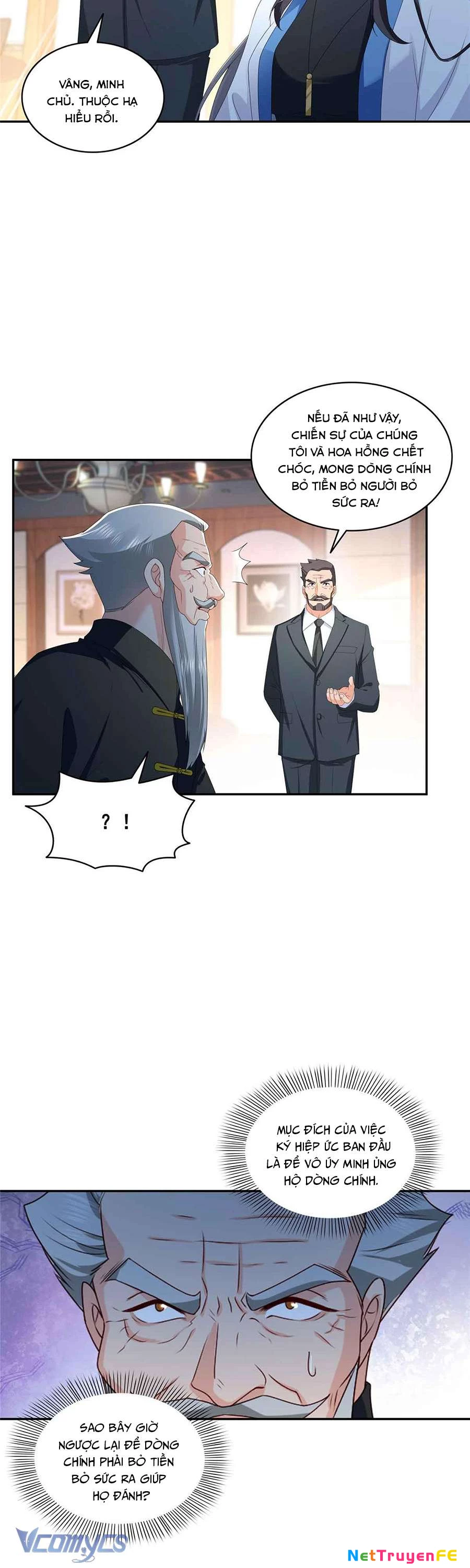 Hệt Như Hàn Quang Gặp Nắng Gắt Chap 520 - Trang 4