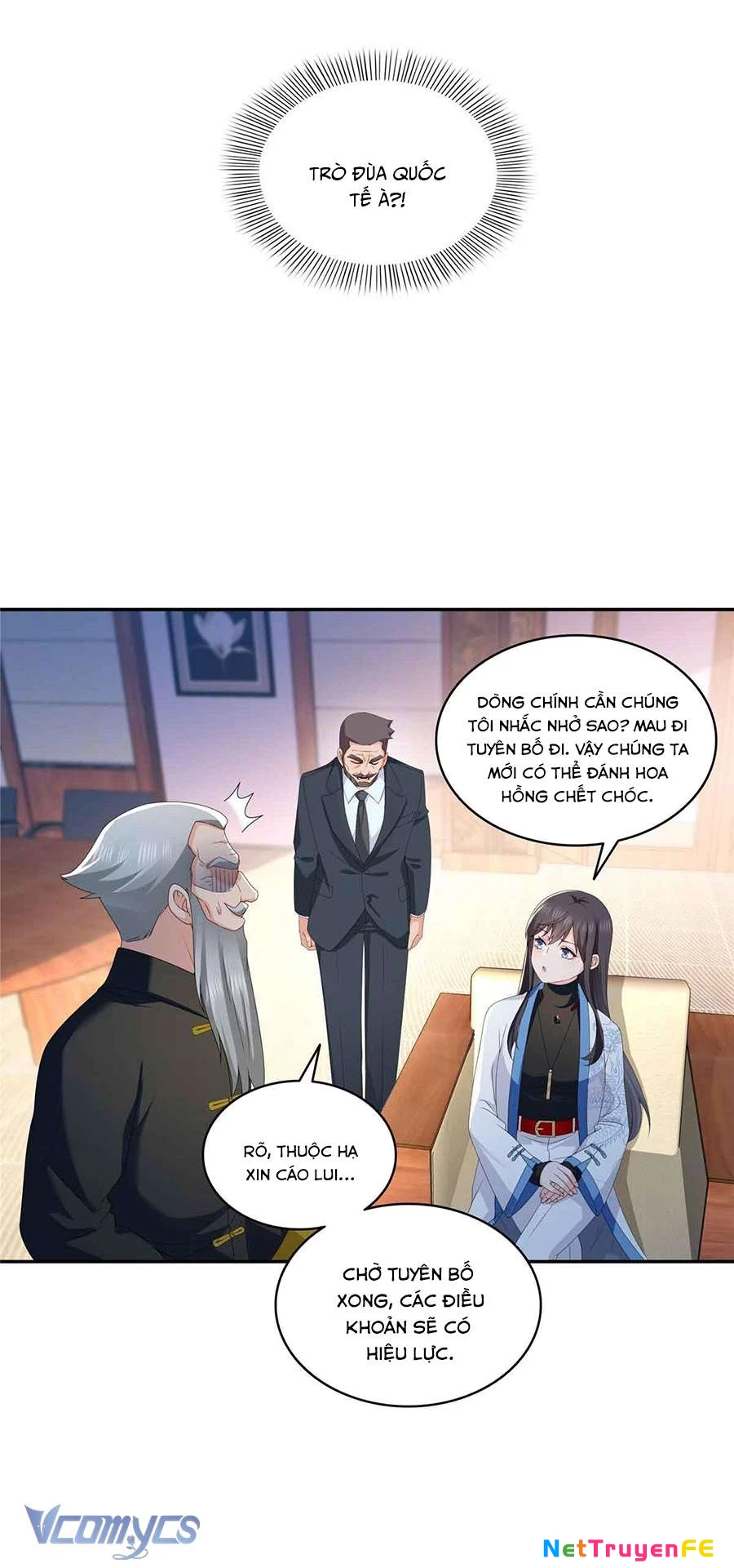 Hệt Như Hàn Quang Gặp Nắng Gắt Chap 520 - Trang 4