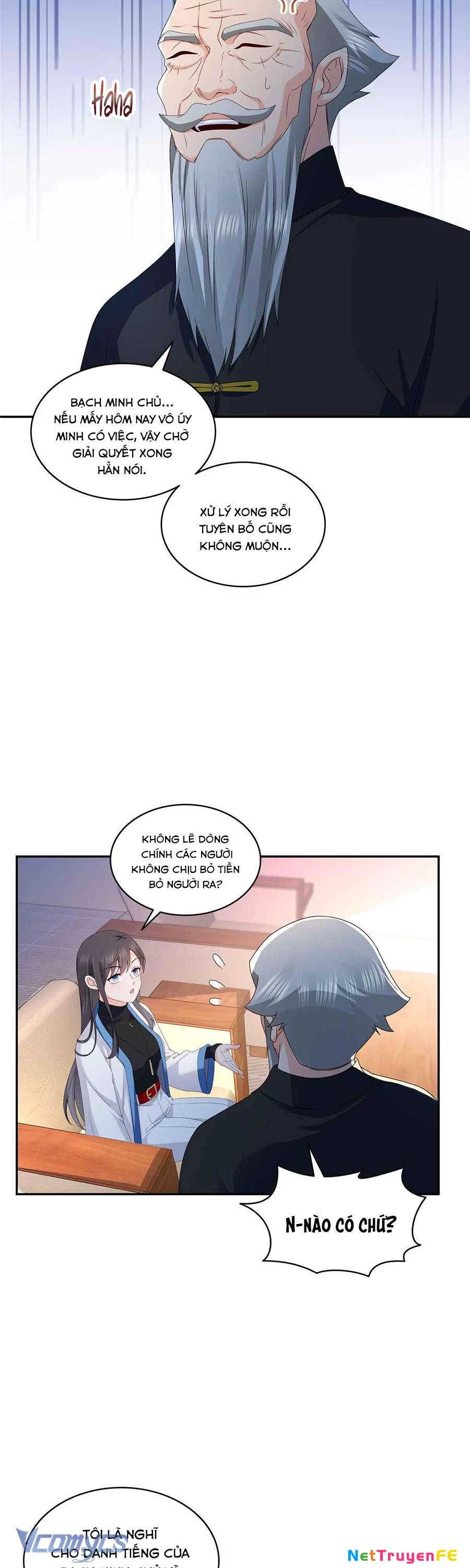 Hệt Như Hàn Quang Gặp Nắng Gắt Chap 520 - Trang 4