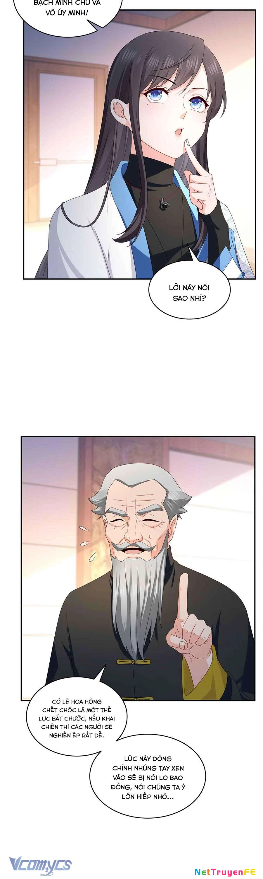 Hệt Như Hàn Quang Gặp Nắng Gắt Chap 520 - Trang 4