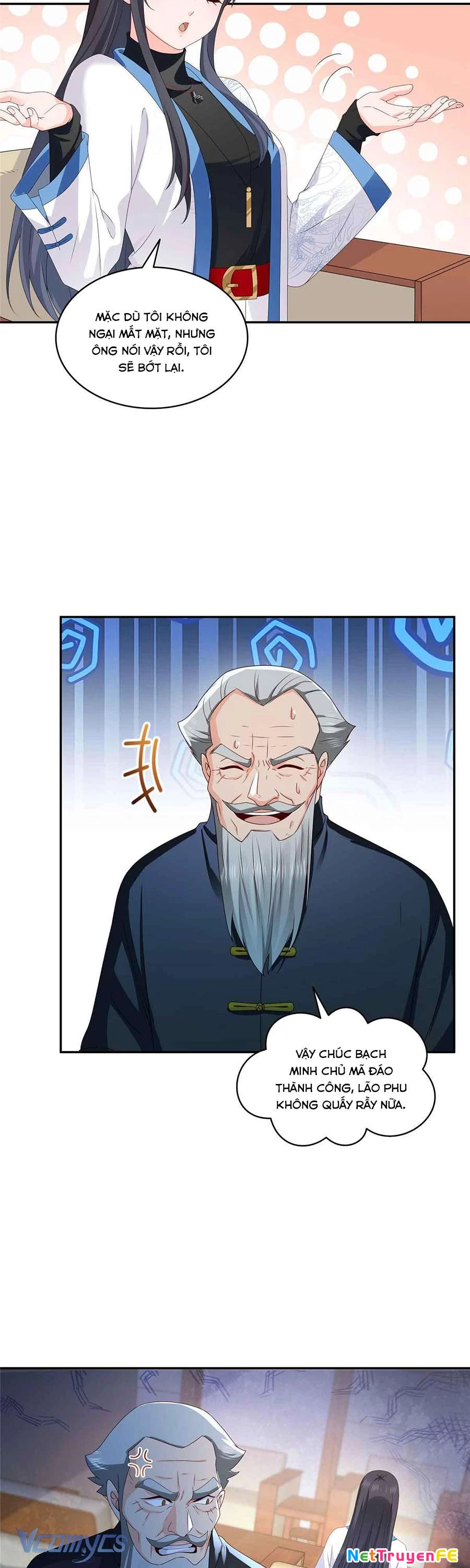 Hệt Như Hàn Quang Gặp Nắng Gắt Chap 520 - Trang 4