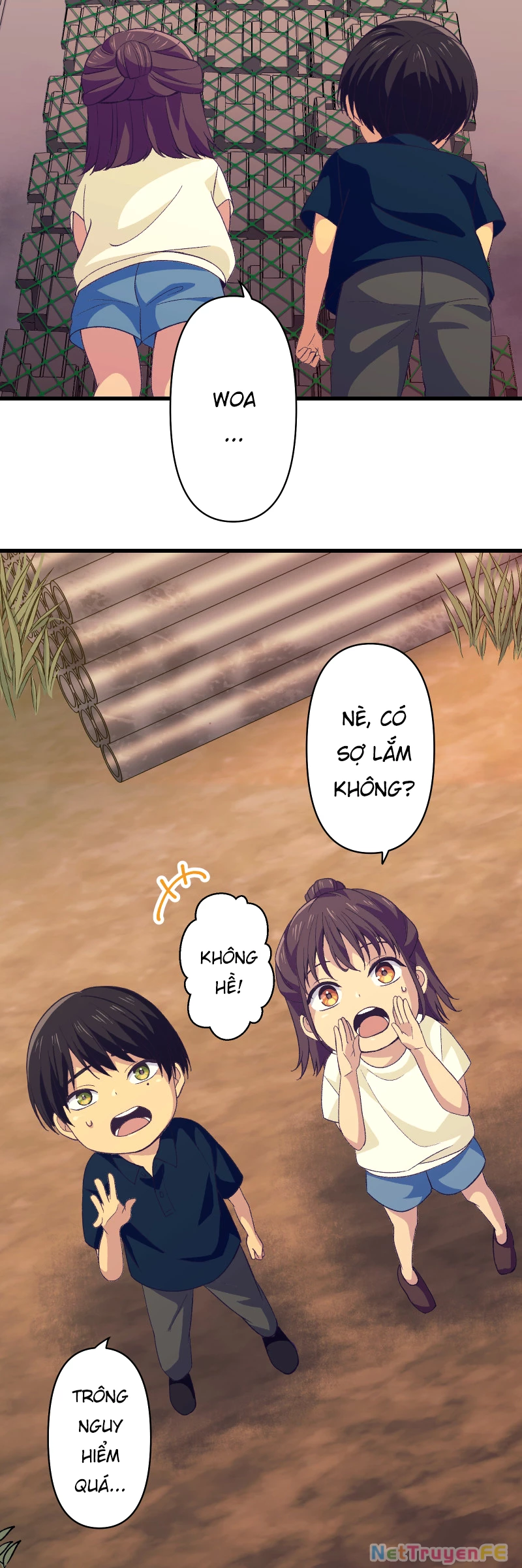 Tsugihagi Mirai Chapter 1 - Trang 2