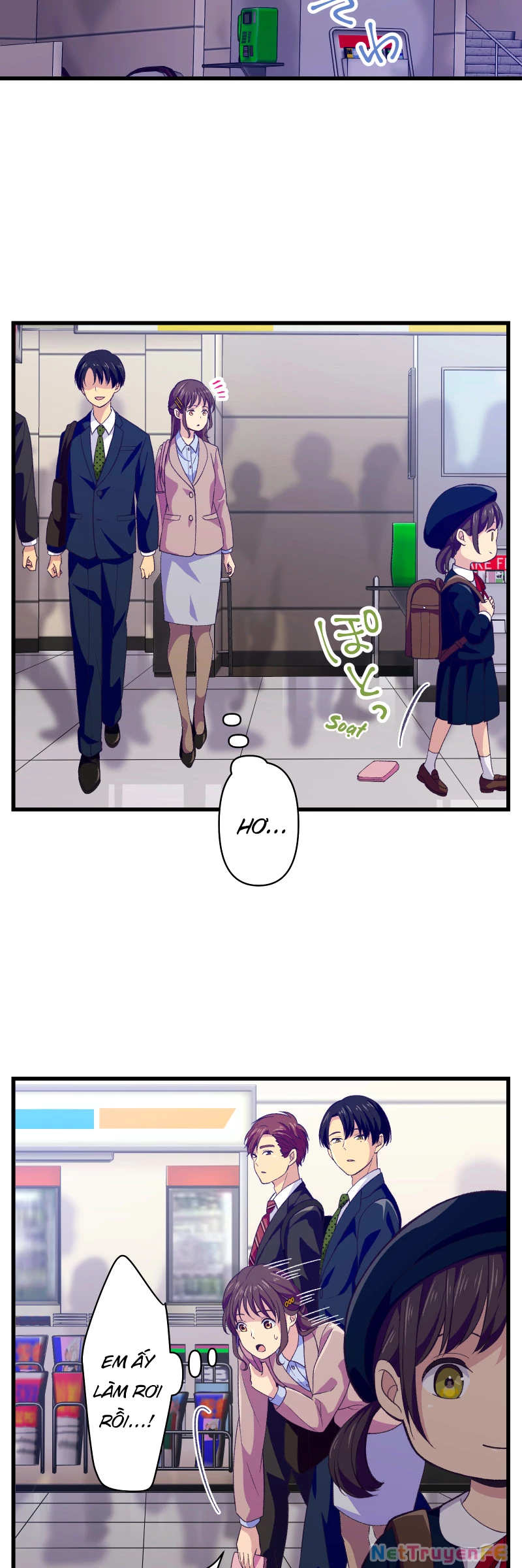 Tsugihagi Mirai Chapter 1 - Trang 2