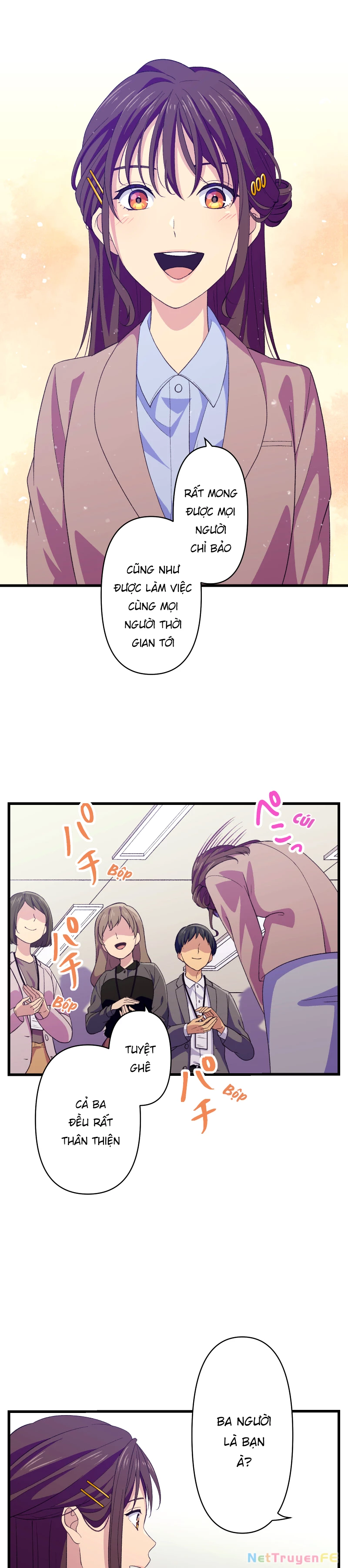 Tsugihagi Mirai Chapter 1 - Trang 2