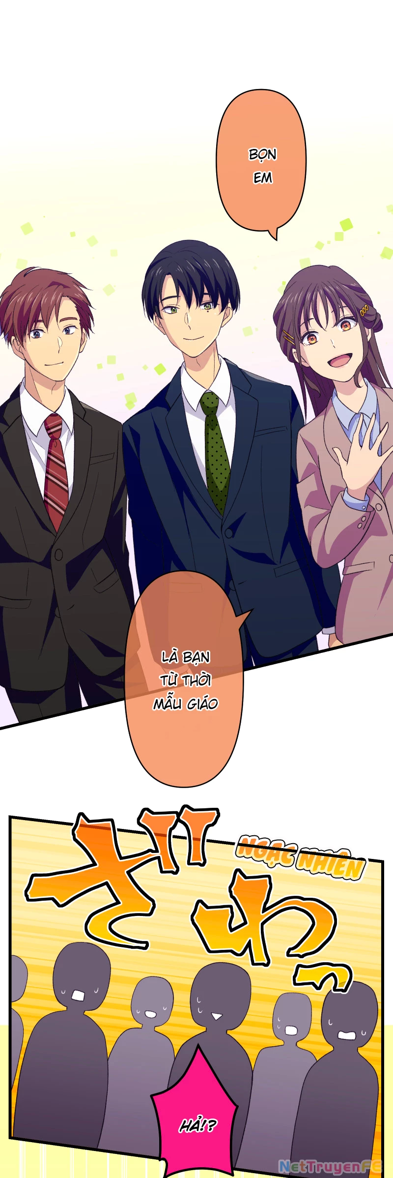 Tsugihagi Mirai Chapter 1 - Trang 2