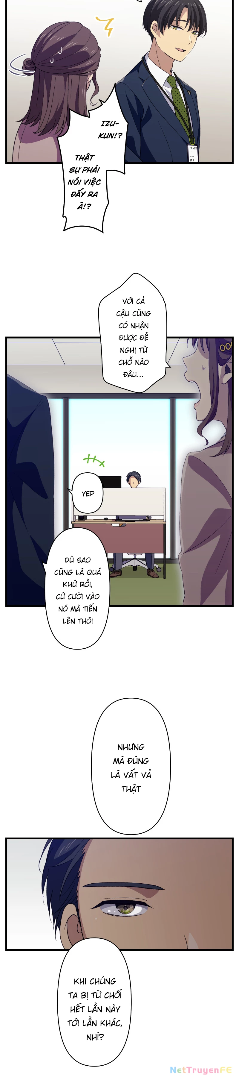 Tsugihagi Mirai Chapter 2 - Trang 2