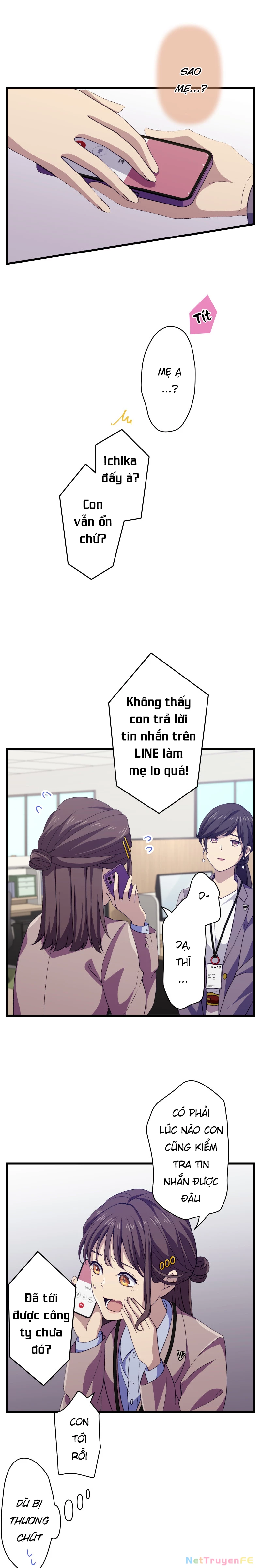 Tsugihagi Mirai Chapter 2 - Trang 2