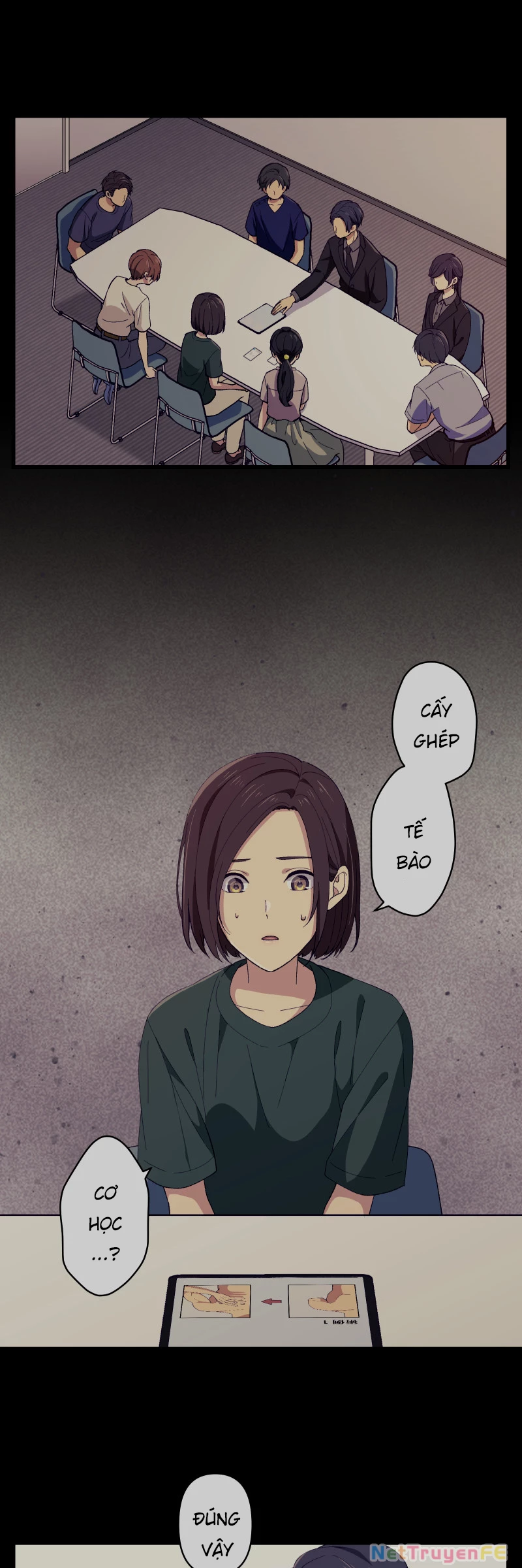 Tsugihagi Mirai Chapter 3 - Trang 2