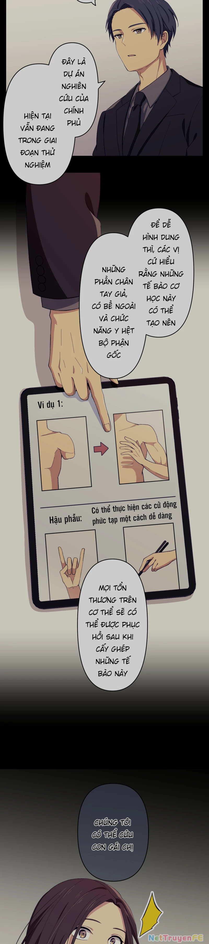 Tsugihagi Mirai Chapter 3 - Trang 2