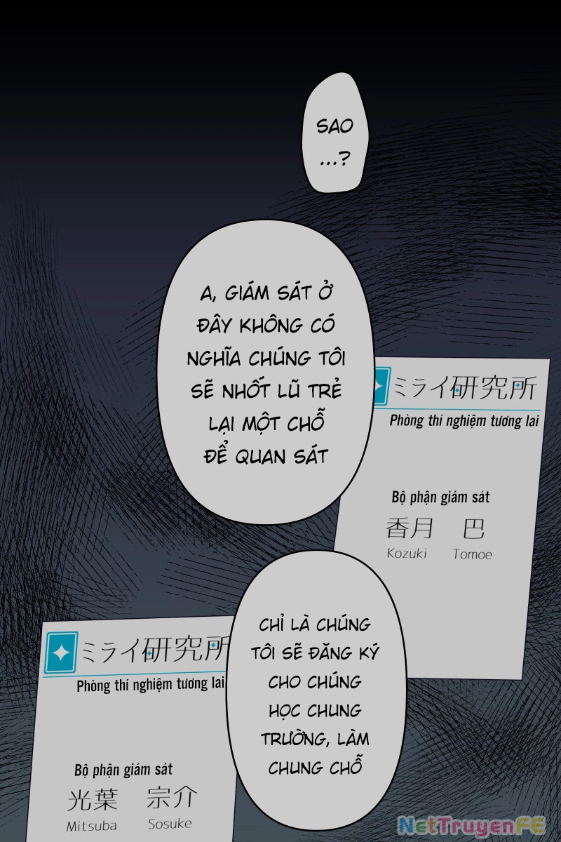 Tsugihagi Mirai Chapter 3 - Trang 2