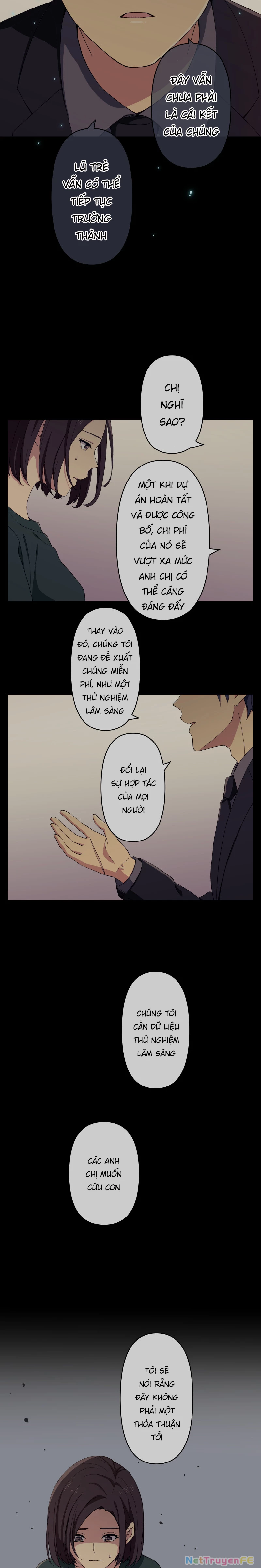 Tsugihagi Mirai Chapter 3 - Trang 2