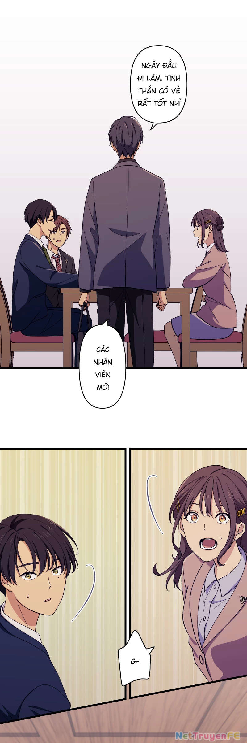 Tsugihagi Mirai Chapter 3 - Trang 2