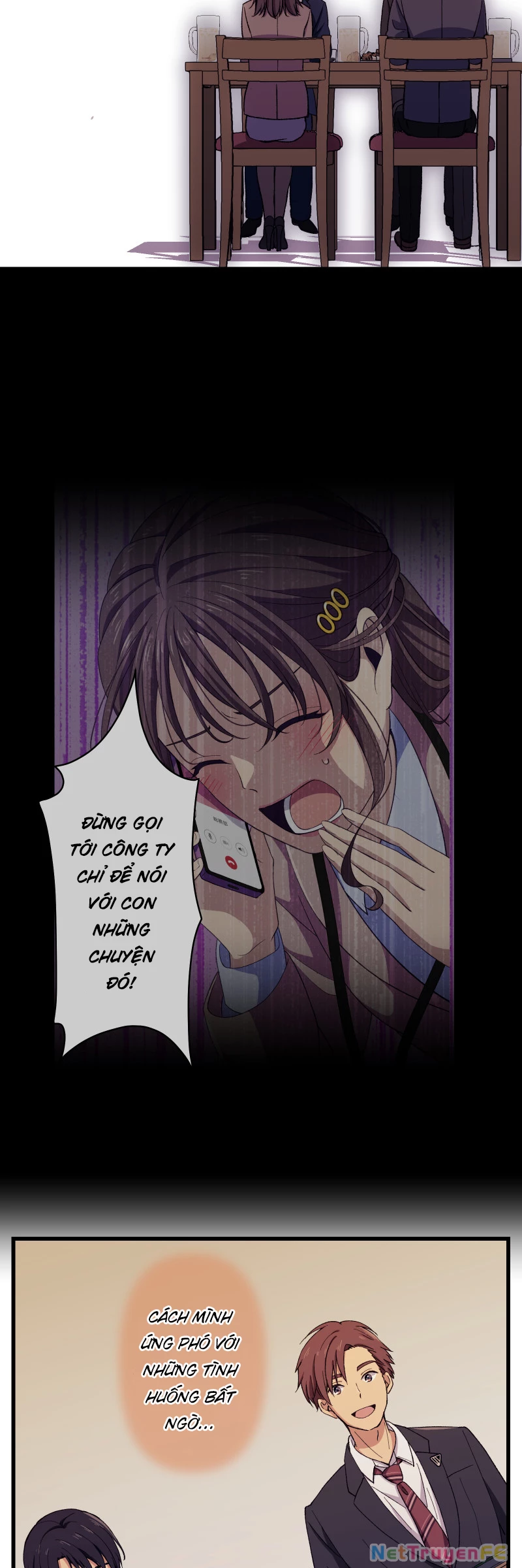 Tsugihagi Mirai Chapter 3 - Trang 2