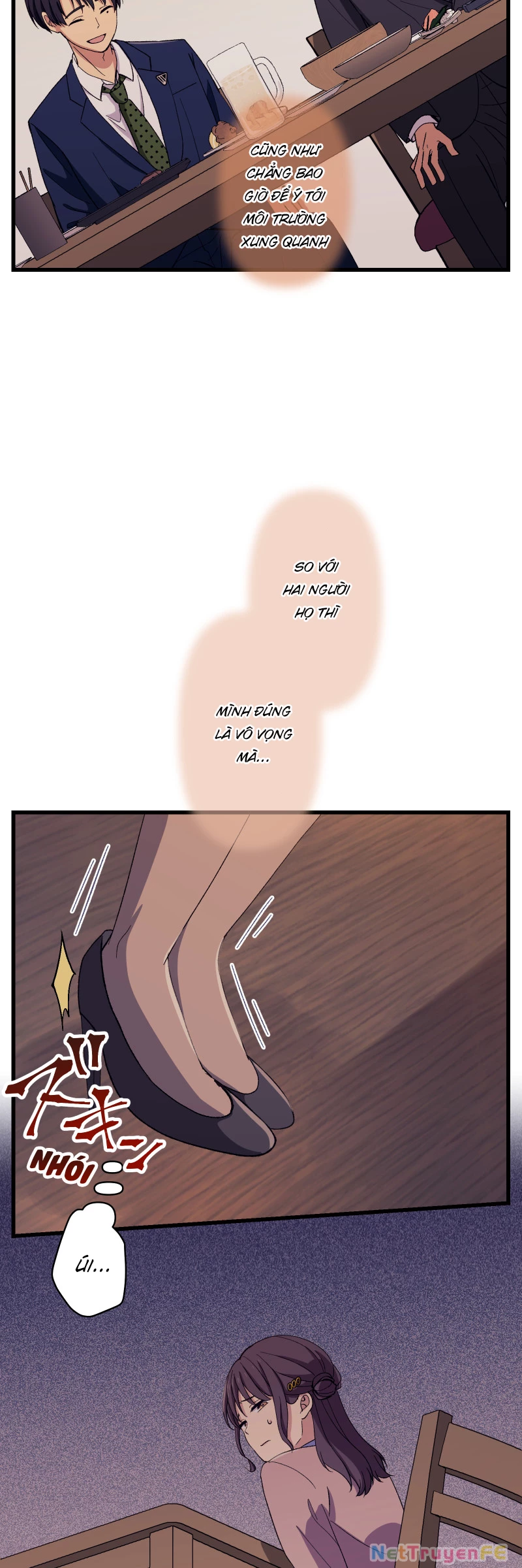 Tsugihagi Mirai Chapter 3 - Trang 2