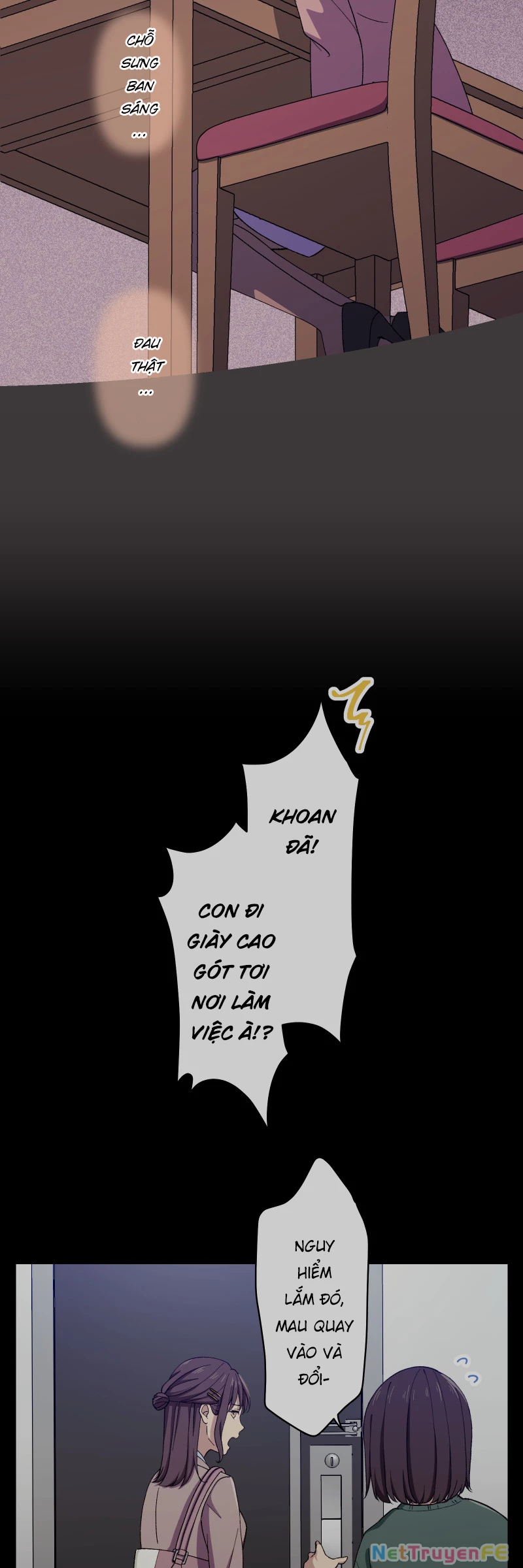 Tsugihagi Mirai Chapter 3 - Trang 2