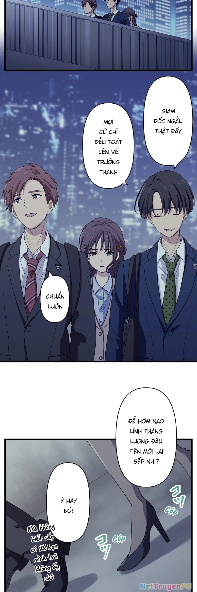 Tsugihagi Mirai Chapter 3 - Trang 2