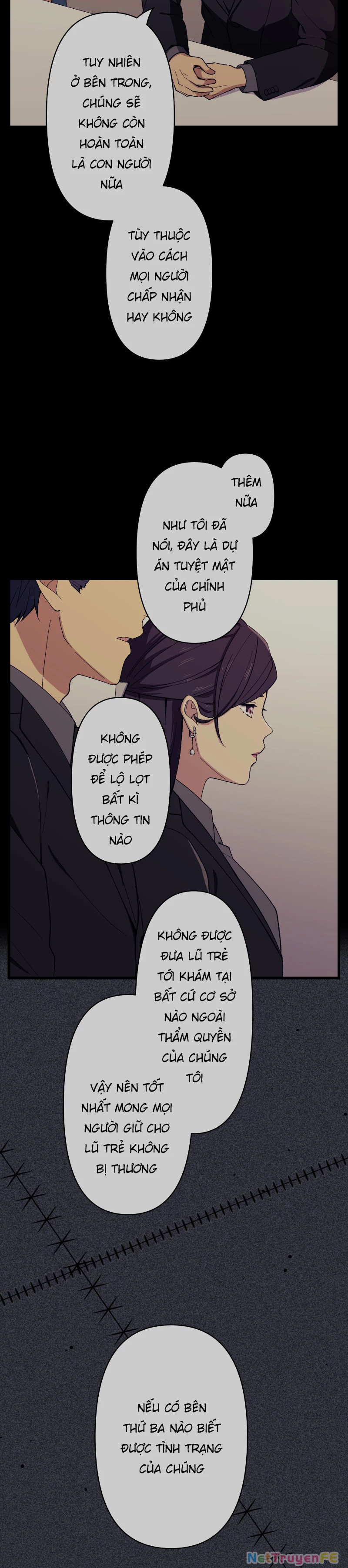 Tsugihagi Mirai Chapter 4 - Trang 2