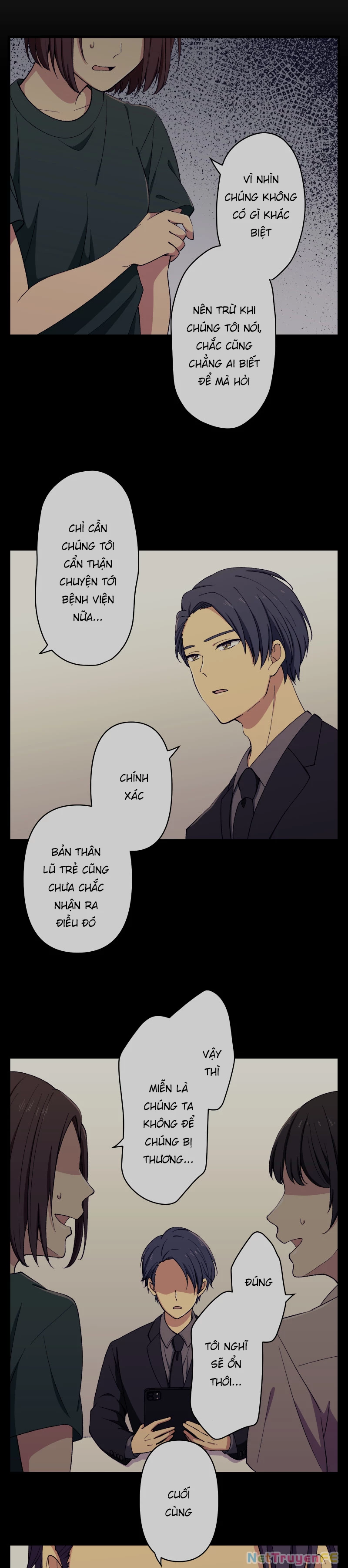 Tsugihagi Mirai Chapter 4 - Trang 2