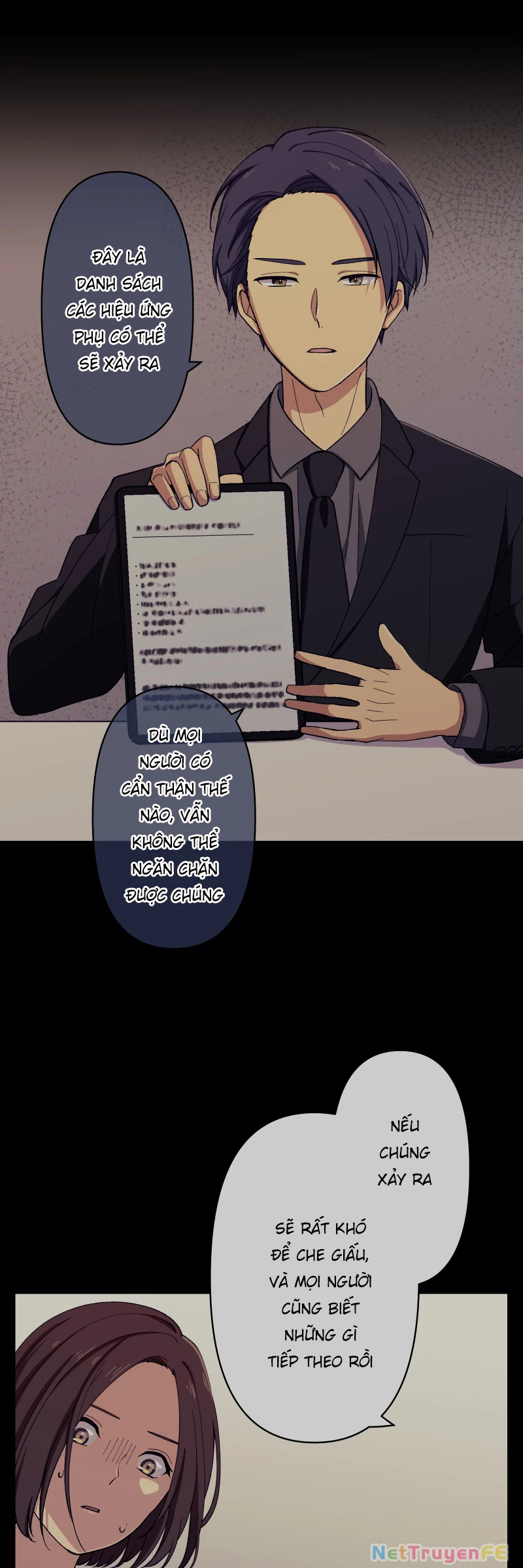 Tsugihagi Mirai Chapter 4 - Trang 2