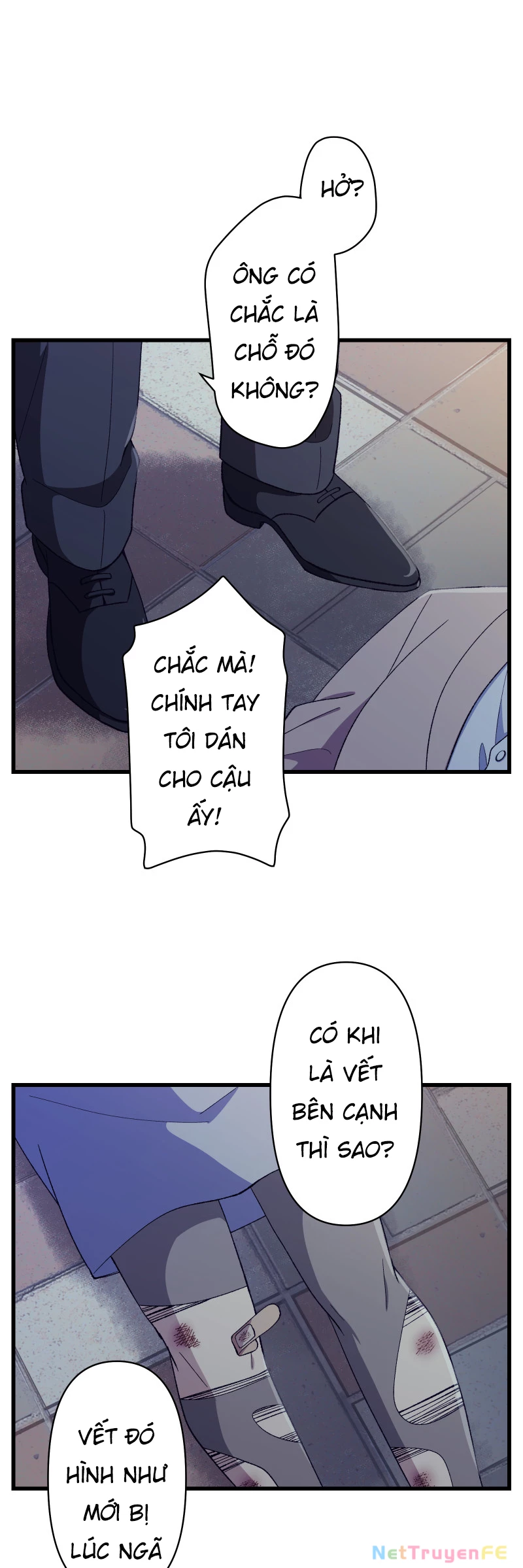 Tsugihagi Mirai Chapter 4 - Trang 2