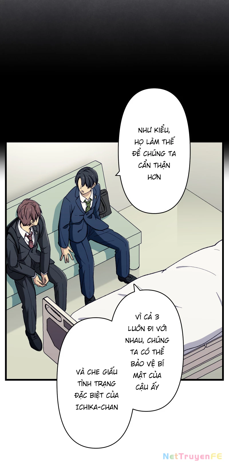 Tsugihagi Mirai Chapter 5 - Trang 2