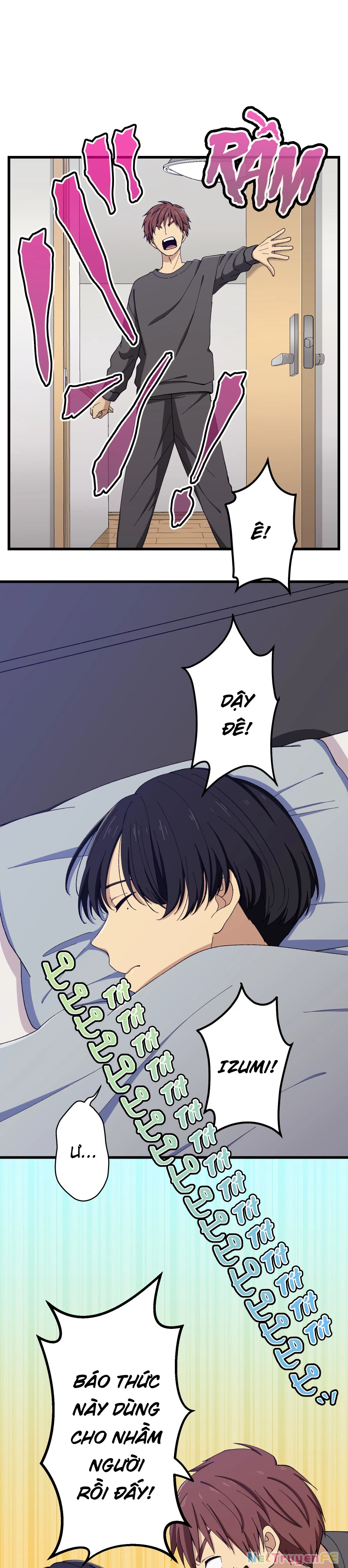 Tsugihagi Mirai Chapter 7 - Trang 2