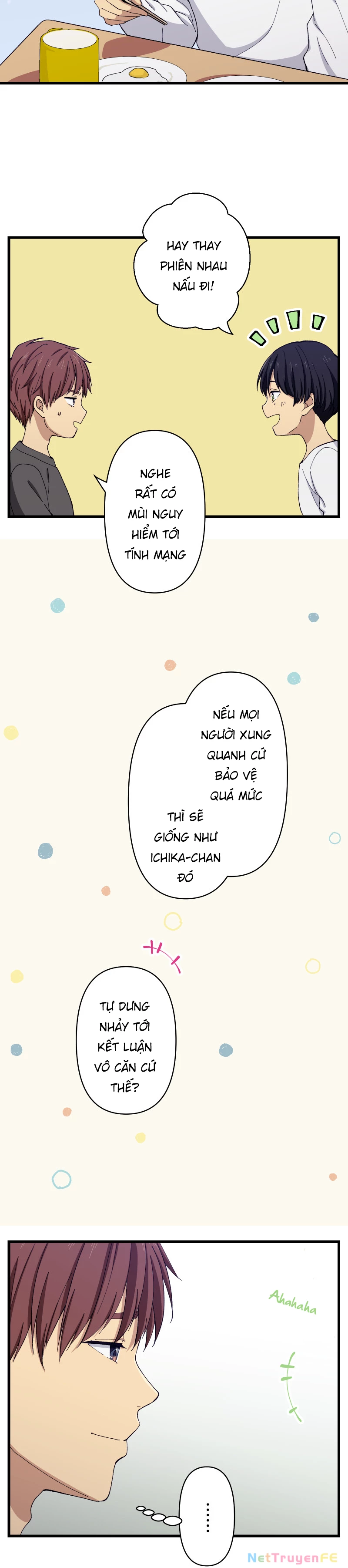 Tsugihagi Mirai Chapter 7 - Trang 2