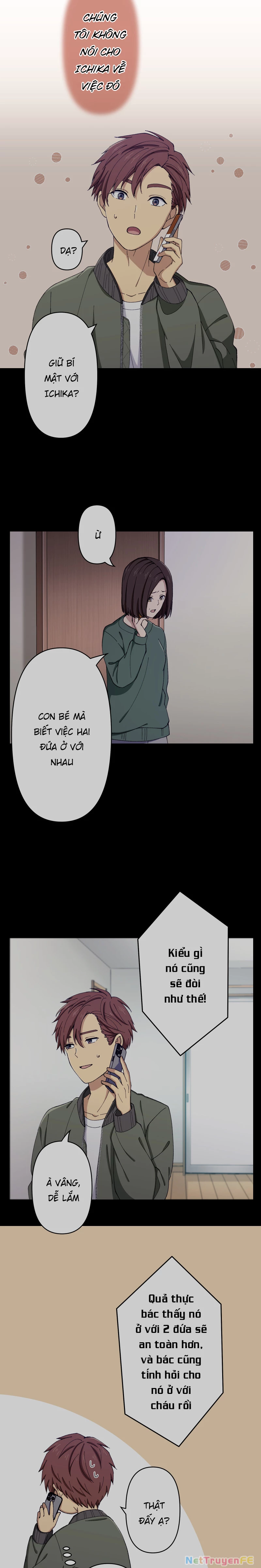 Tsugihagi Mirai Chapter 7 - Trang 2