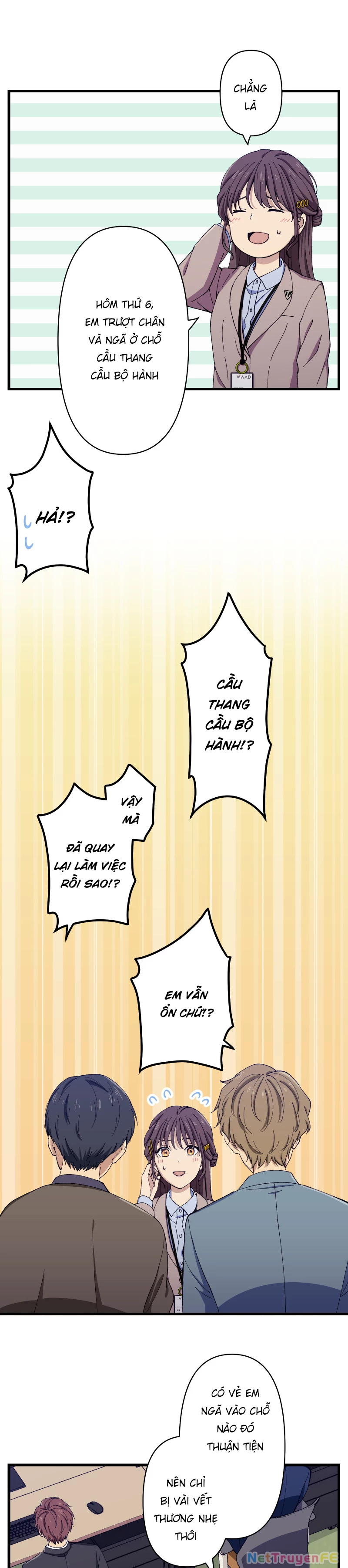 Tsugihagi Mirai Chapter 8 - Trang 2