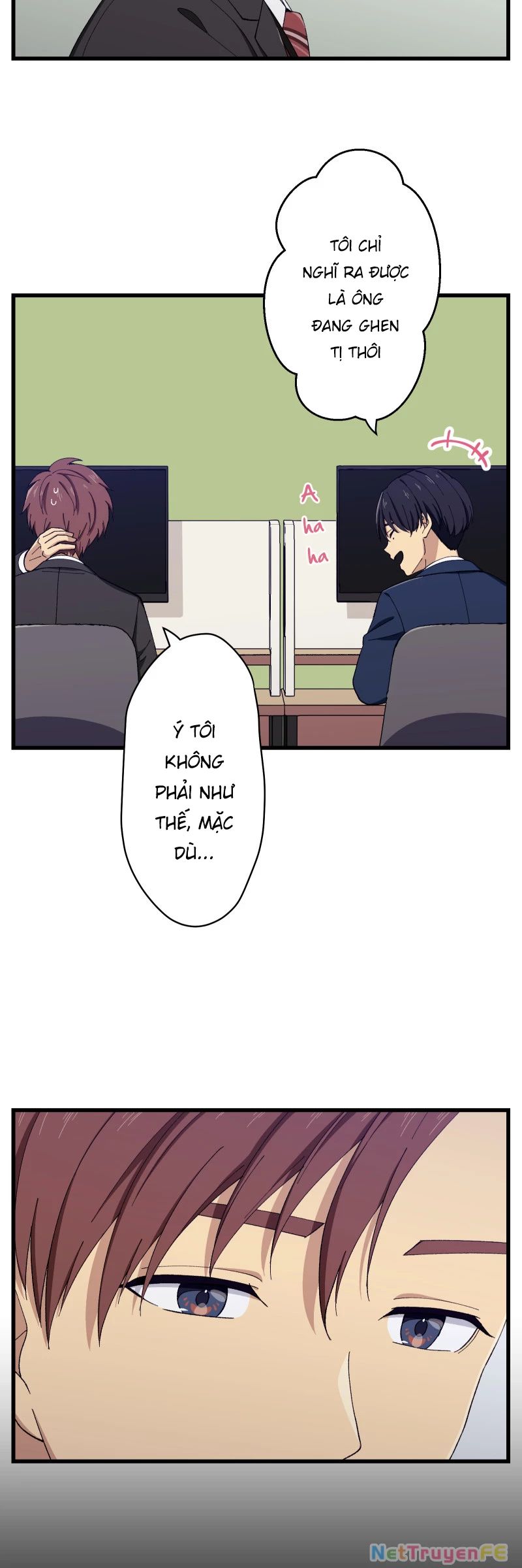 Tsugihagi Mirai Chapter 8 - Trang 2