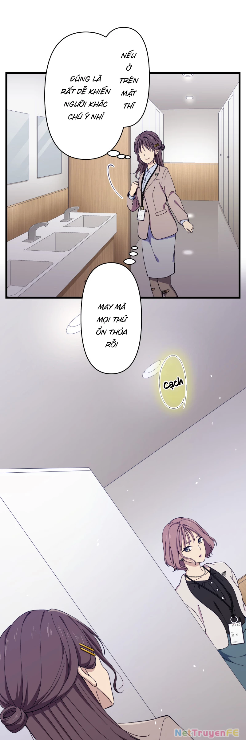 Tsugihagi Mirai Chapter 8 - Trang 2