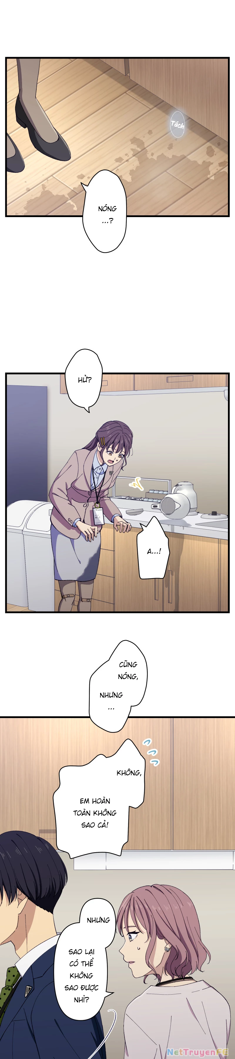 Tsugihagi Mirai Chapter 11 - Trang 2