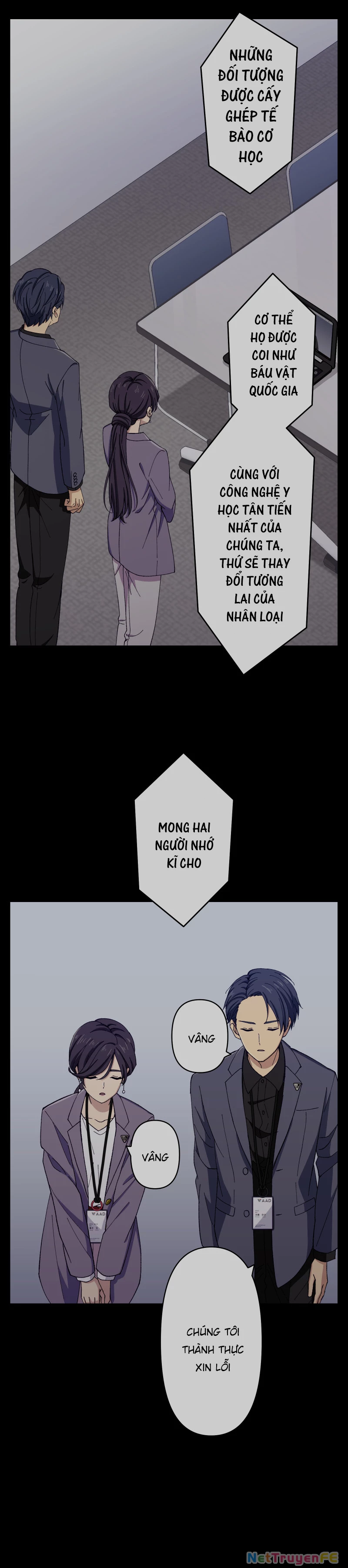 Tsugihagi Mirai Chapter 11 - Trang 2