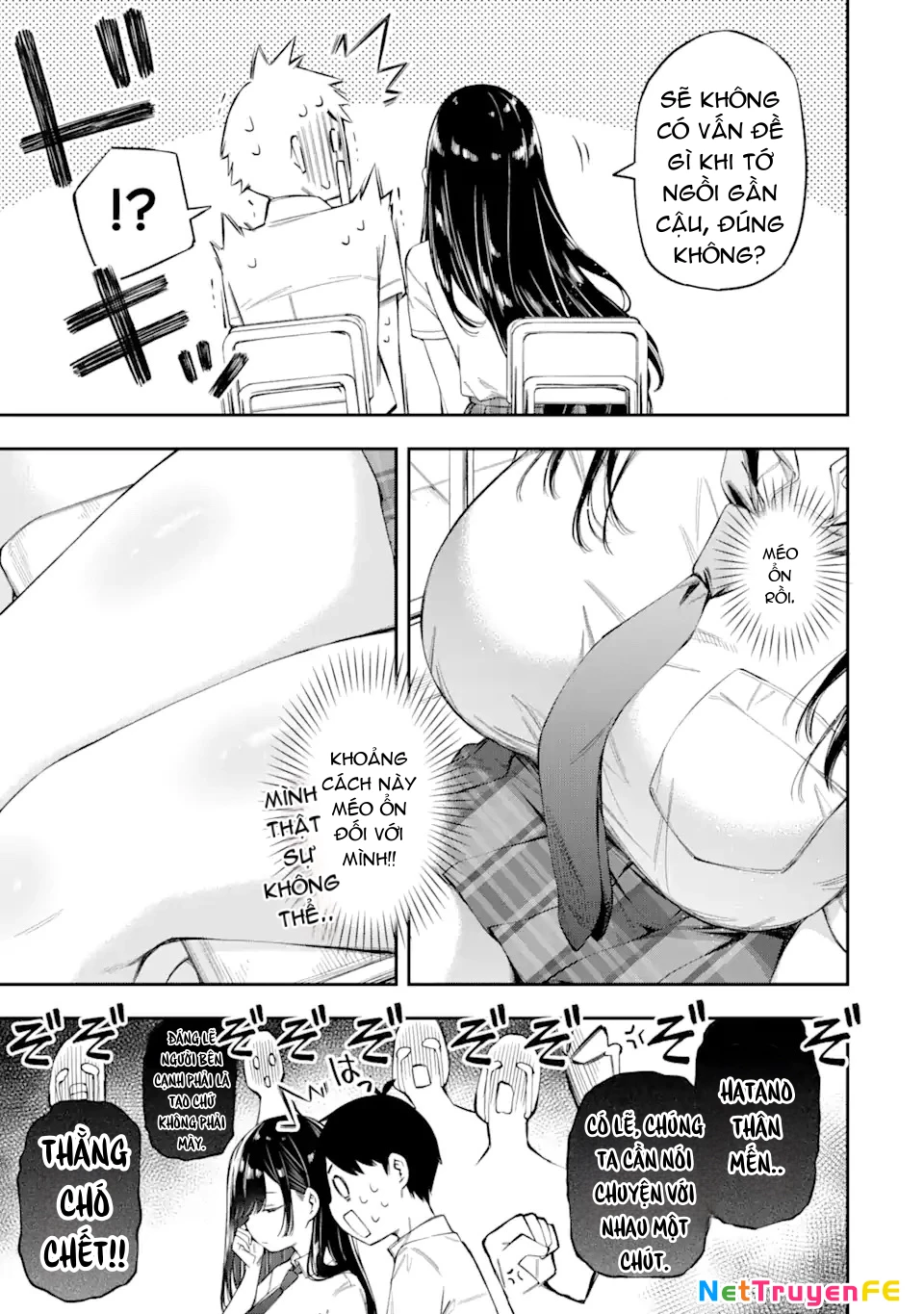 Khóa Học Tình Yêu Chapter 1 - Trang 3