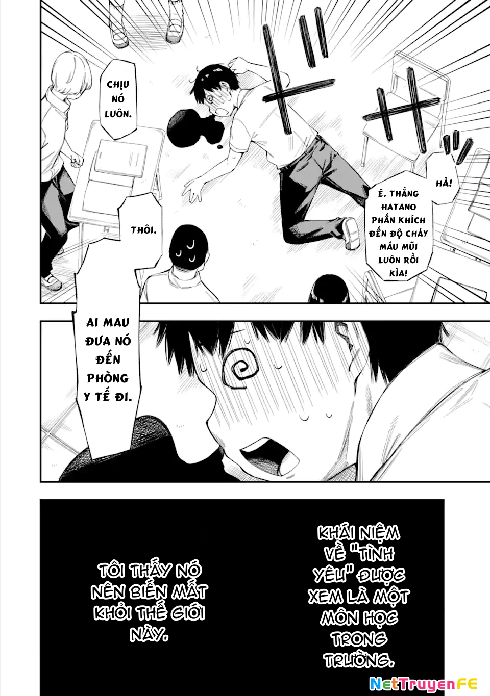 Khóa Học Tình Yêu Chapter 1 - Trang 3