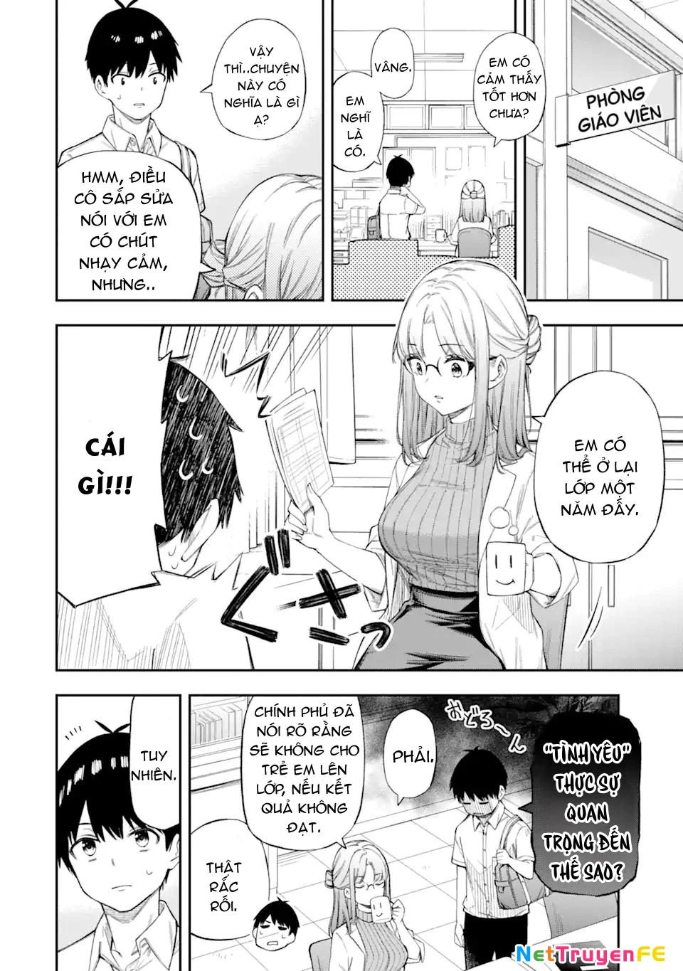 Khóa Học Tình Yêu Chapter 1 - Trang 3