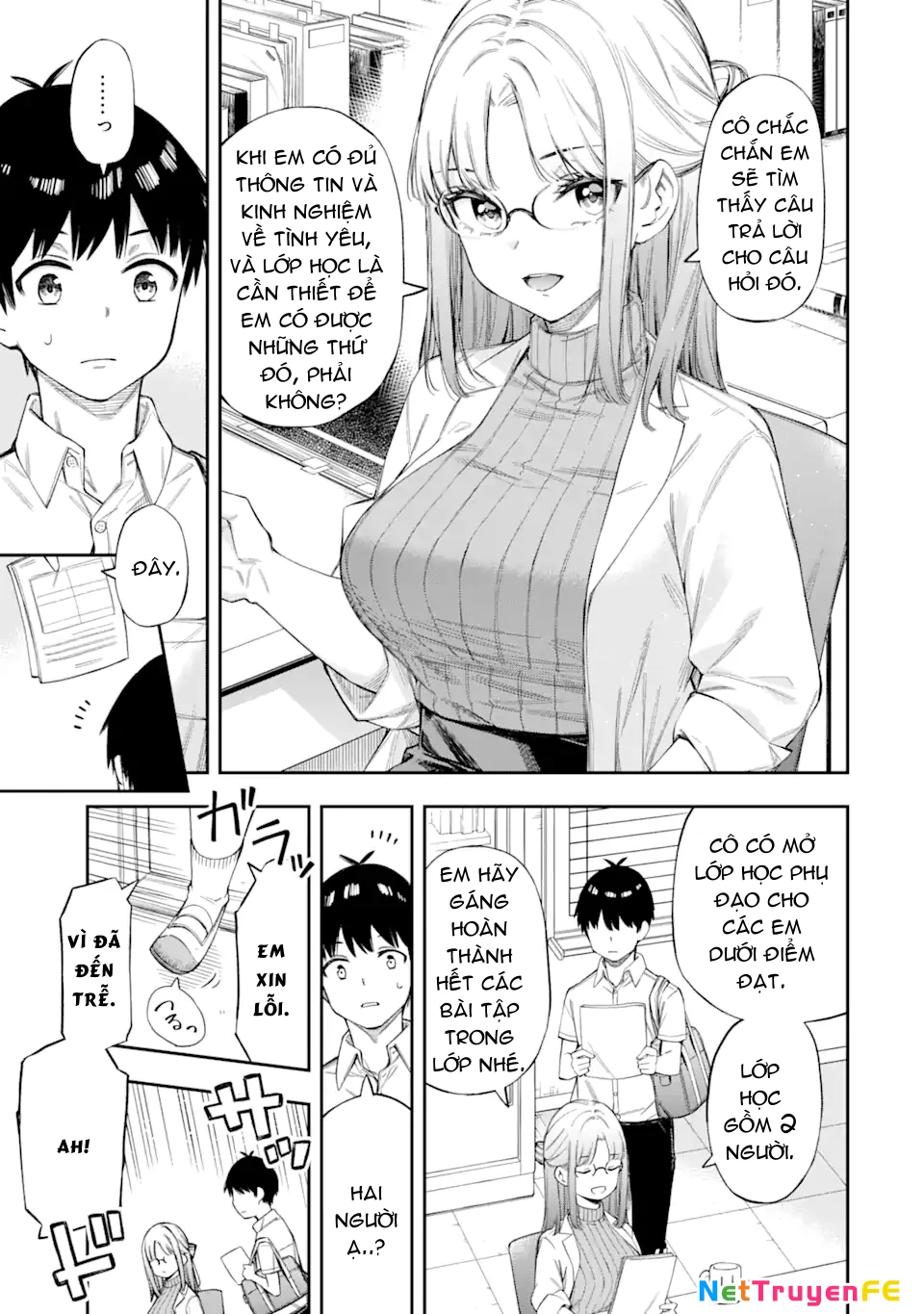 Khóa Học Tình Yêu Chapter 1 - Trang 3