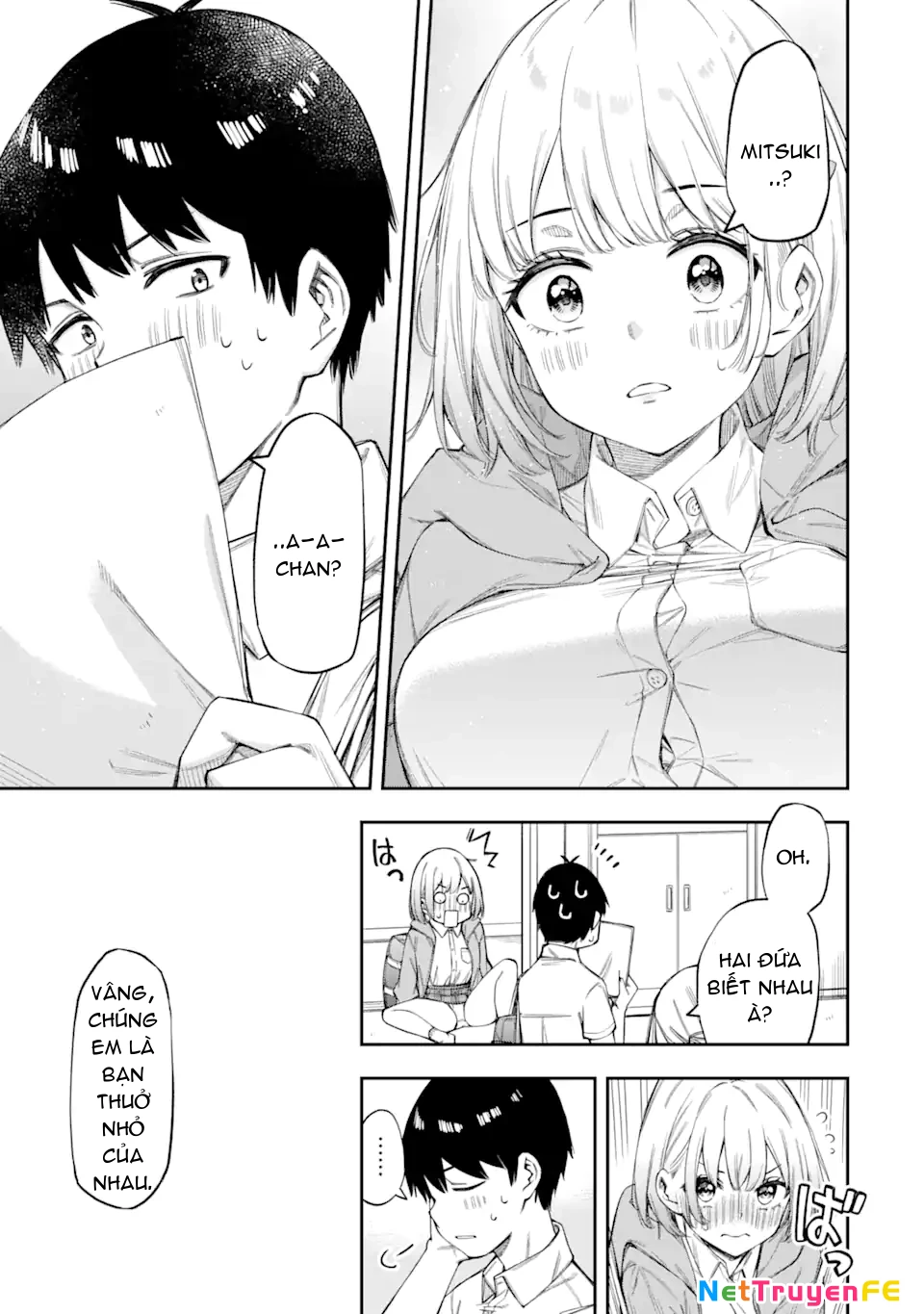 Khóa Học Tình Yêu Chapter 1 - Trang 3