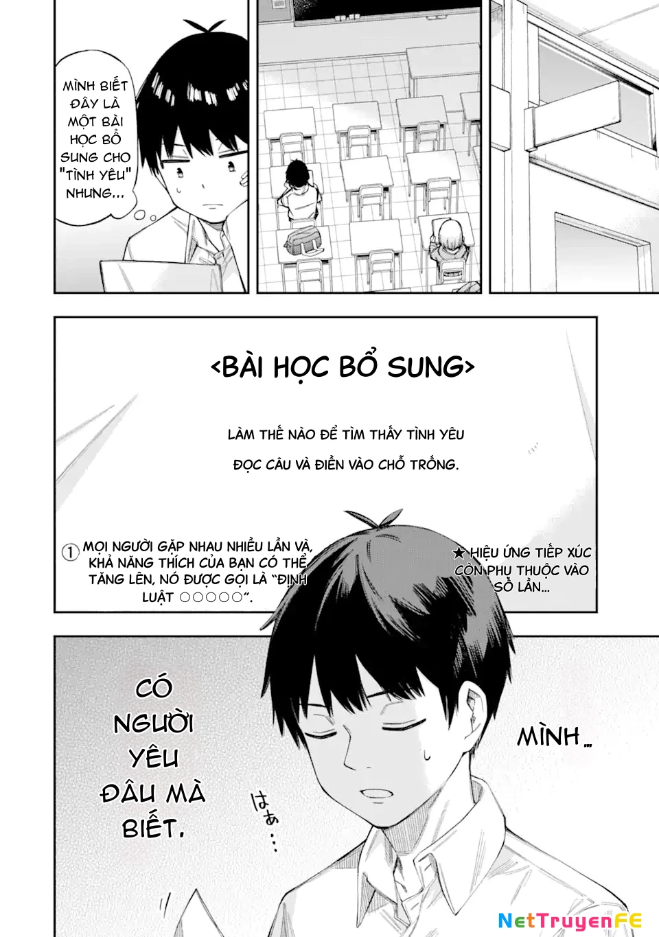 Khóa Học Tình Yêu Chapter 1 - Trang 3