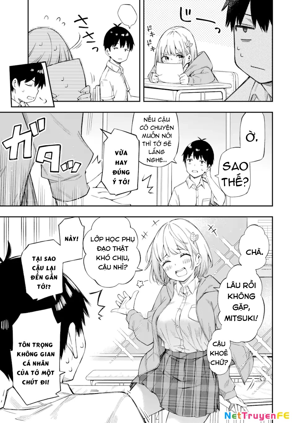 Khóa Học Tình Yêu Chapter 1 - Trang 3